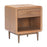 Zuo Modern Vidaz Side Table, Brown