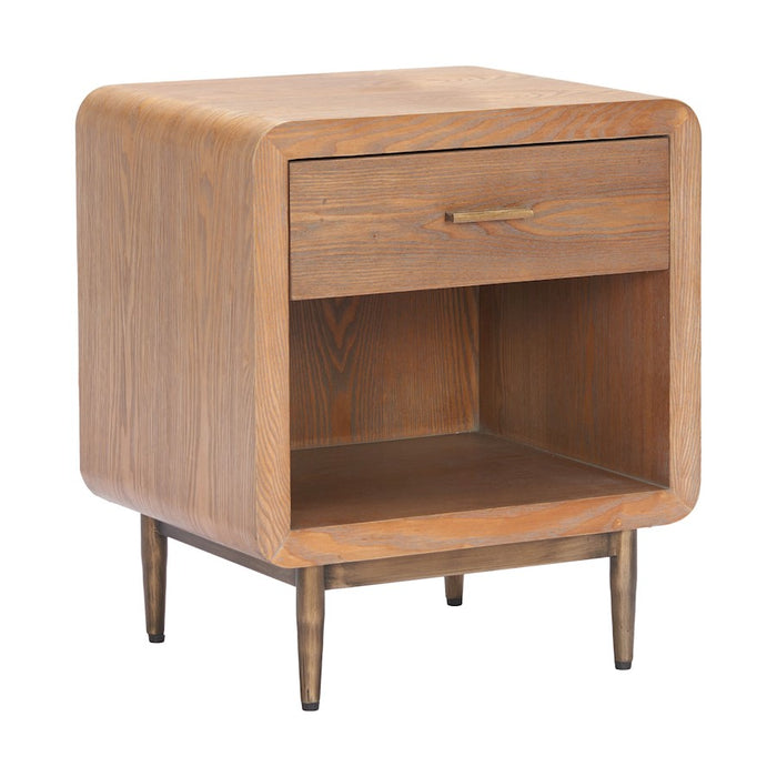 Zuo Modern Vidaz Side Table, Brown