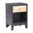Zuo Modern Noite Side Table, Multicolor
