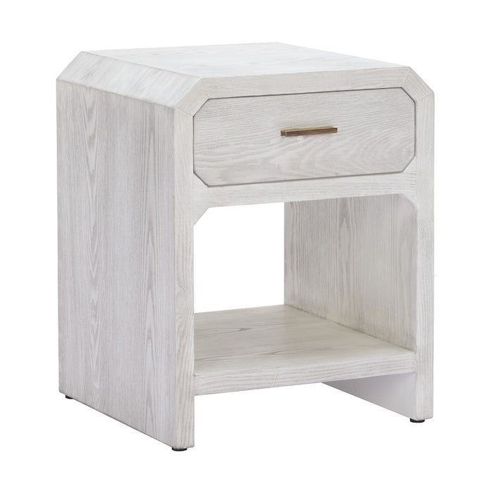 Zuo Modern Yume Side Table, Oak White
