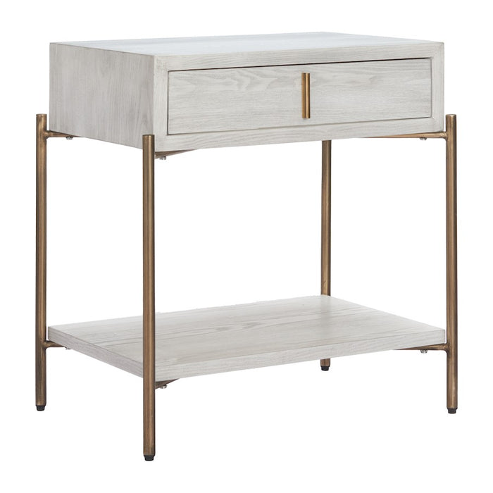 Zuo Modern Yoru Side Table, Oak White
