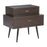 Zuo Modern Mechy Side Table, Brown - 110548