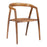 Zuo Modern Ziran Dining Chair/Set of 2, Walnut - 110549