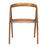 Zuo Modern Ziran Dining Chair, Set of 2, Walnut