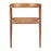 Zuo Modern Ziran Dining Chair, Set of 2, Walnut