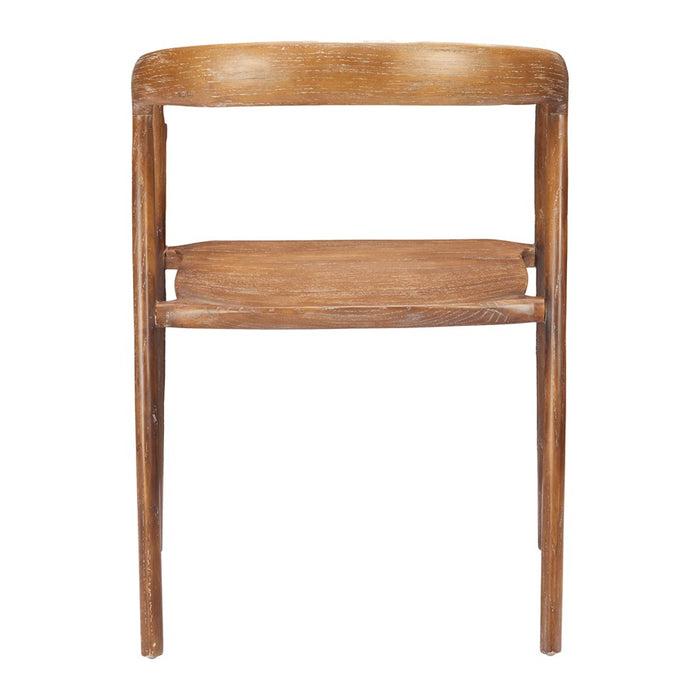 Zuo Modern Ziran Dining Chair, Set of 2, Walnut