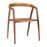 Zuo Modern Ziran Dining Chair, Set of 2, Walnut