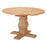 Zuo Modern Tabi Dining Table, Brown - 110557