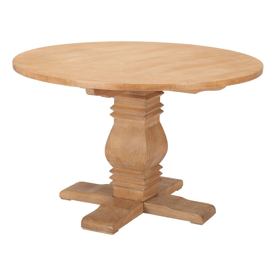 Zuo Modern Tabi Dining Table, Brown - 110557