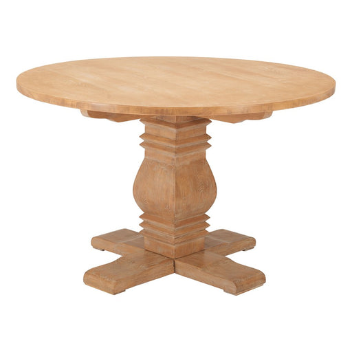 Zuo Modern Tabi Dining Table, Brown