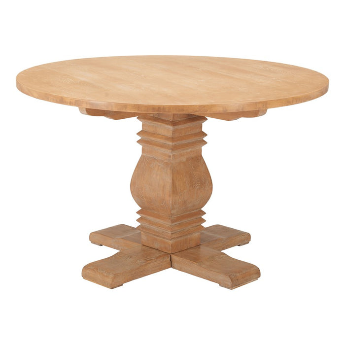 Zuo Modern Tabi Dining Table, Brown