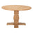 Zuo Modern Tabi Dining Table, Brown
