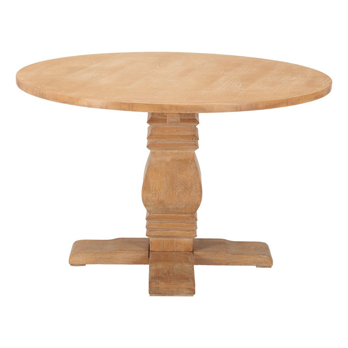 Zuo Modern Tabi Dining Table, Brown