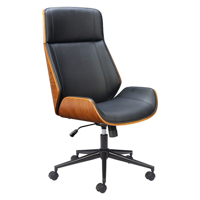 Zuo Modern Flex High Back Office Chair, Black - 110559