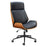 Zuo Modern Flex High Back Office Chair, Black