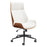 Zuo Modern Flex High Back Office Chair, White - 110560