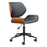 Zuo Modern Flex Low Back Office Chair, Black