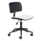 Zuo Modern Duravel Office Chair, White/Black - 110563
