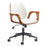 Zuo Modern Ali Office Chair, White