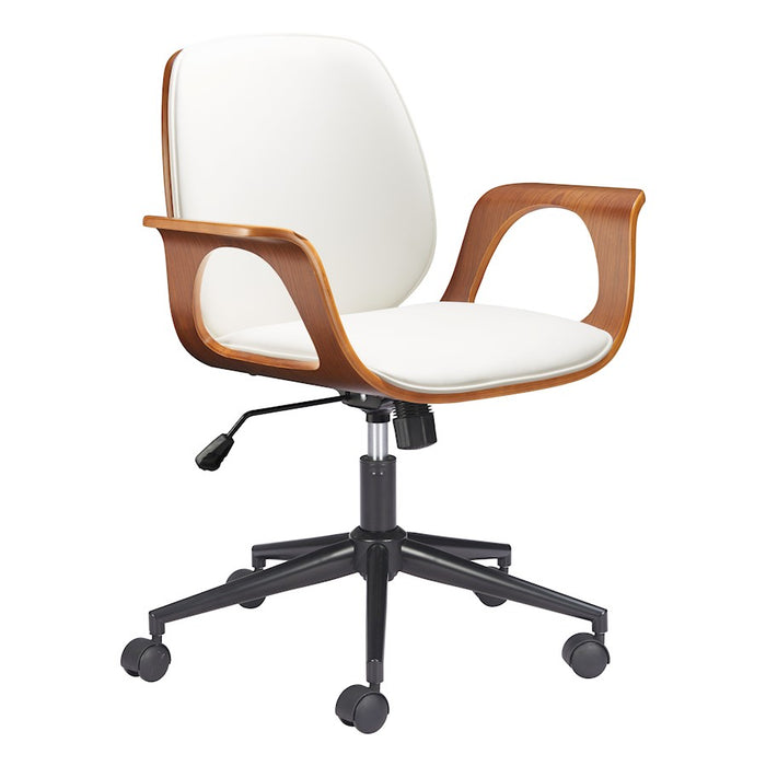 Zuo Modern Ali Office Chair, White