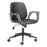 Zuo Modern Ali Office Chair, Black