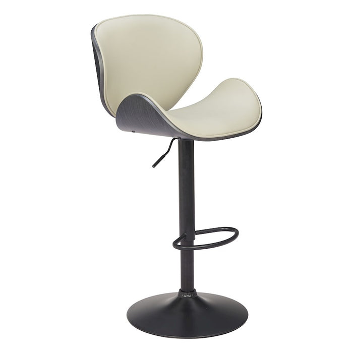 Zuo Modern Meyane BarStool, Gray - 110569