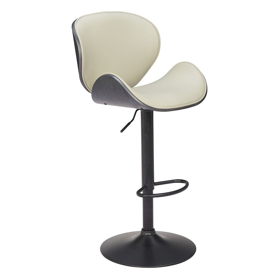 Zuo Modern Meyane BarStool, Gray - 110569