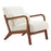 Zuo Modern Macio Accent Chair, Cream