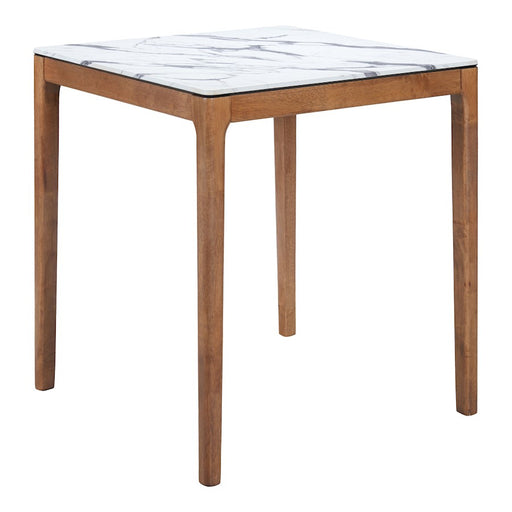 Zuo Modern Eva Counter Table, White