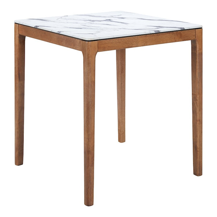 Zuo Modern Eva Counter Table, White