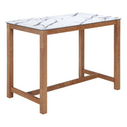 Zuo Modern Fein Counter Table, White - 110587
