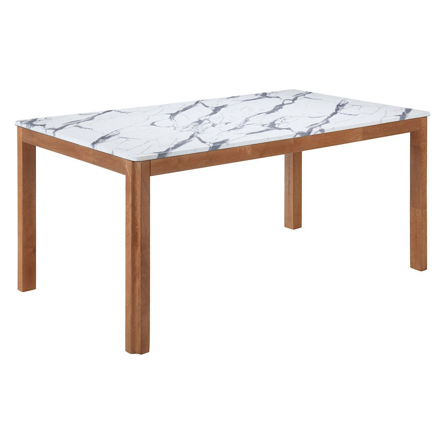 Zuo Modern Jemy Dining Table, White - 110588