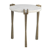 Zuo Modern Rench Side Table, White - 110592