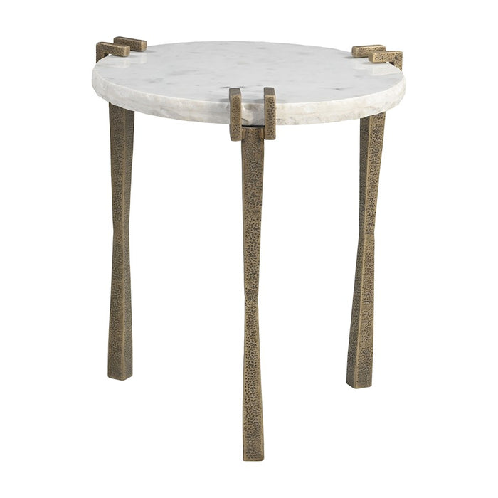 Zuo Modern Rench Side Table, White - 110592