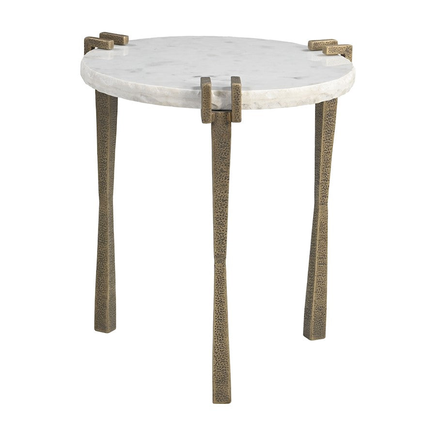 Zuo Modern Rench Side Table, White - 110592