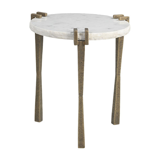 Zuo Modern Rench Side Table, White