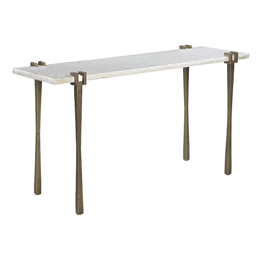 Zuo Modern Rench Console Table, White - 110593