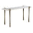 Zuo Modern Rench Console Table, White