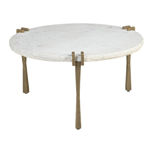 Zuo Modern Rench Coffee Table, White - 110594