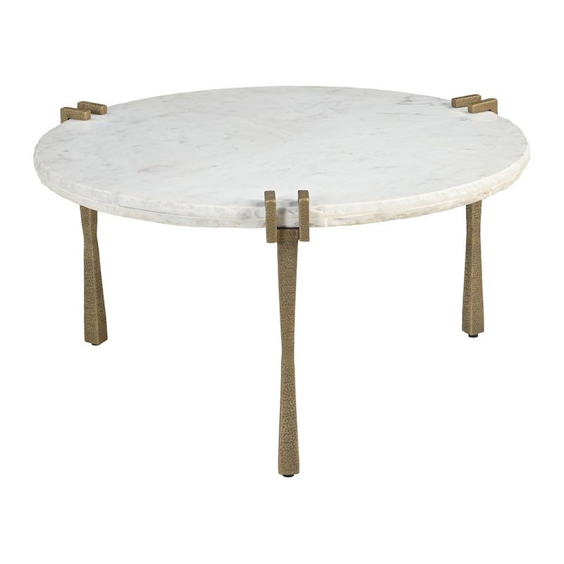 Zuo Modern Rench Coffee Table, White