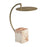Zuo Modern Voler Side Table, Brass