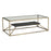 Zuo Modern Ranol Coffee Table, Brass
