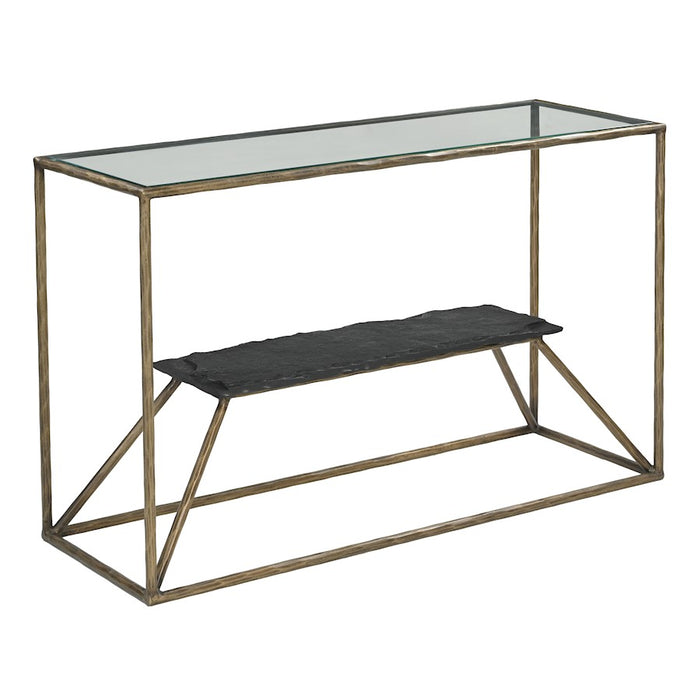 Zuo Modern Ranol Console Table, Brass