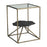 Zuo Modern Ranol Side Table, Brass - 110601