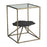 Zuo Modern Ranol Side Table, Brass