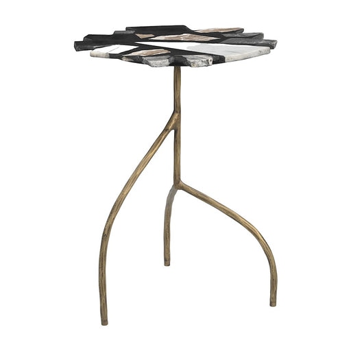 Zuo Modern Baia Side Table, Multicolor