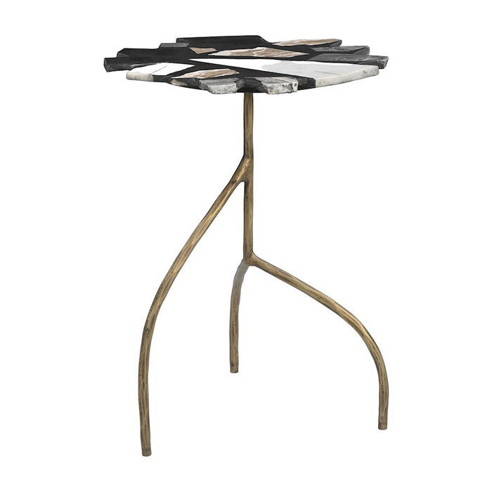 Zuo Modern Baia Side Table, Multicolor