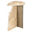 Zuo Modern Surya Side Table, Beige