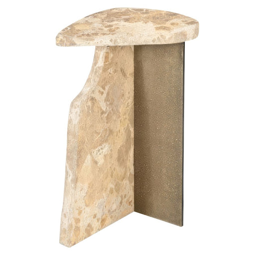 Zuo Modern Surya Side Table, Beige