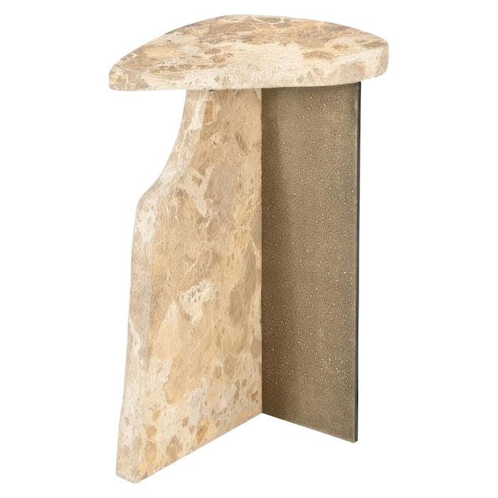 Zuo Modern Surya Side Table, Beige